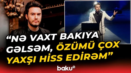 Mustafa Cecelidən Bakıda möhtəşəm konsert - Baku TV