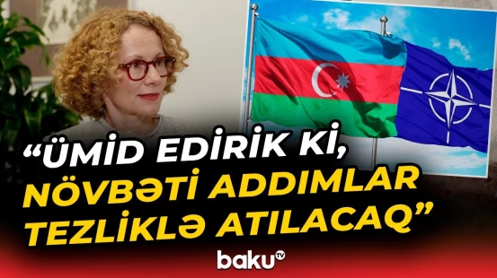 NATO rəsmisi Azərbaycanla bağlı əlaqələri şərh edib - Baku TV