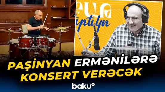 Nikol Paşinyan öz musiqi qrupunu yaratdı | Hayları bu tarixdə coşduracaq - Baku TV