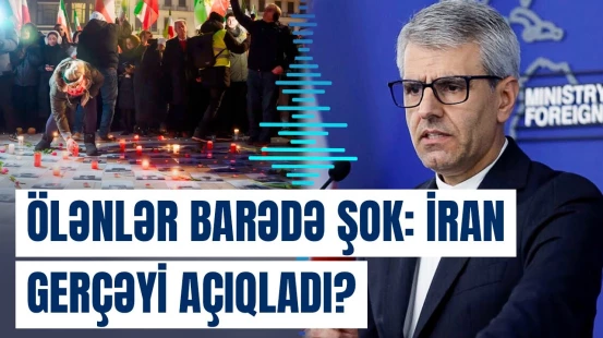 "Onların planı alt-üst oldu" | İrandakı iğtişaşlarda 30 min nəfər öldürüldü? - Baku TV