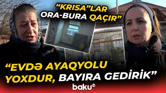 “Görmürlər ki, nə gündədir?!” - Xətai sakinləri çıxılmaz durumda - Baku TV