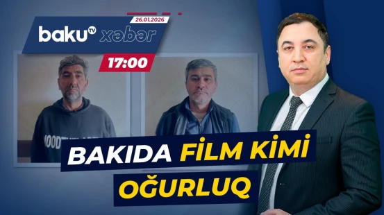 Bakıda bir oğru digər oğrunun evini görün niyə taladı - Baku TV CANLI