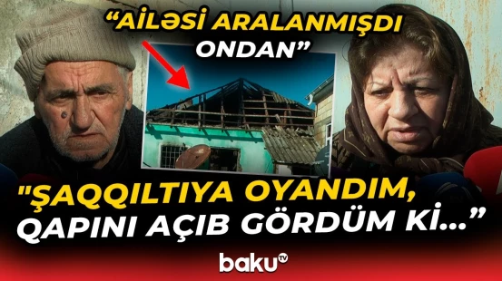 "Yazıqları gəlmişdi, buraya yerləşdirmişdilər..." | İmişlidə 68 yaşlı kişinin faciəvi sonu - Baku TV