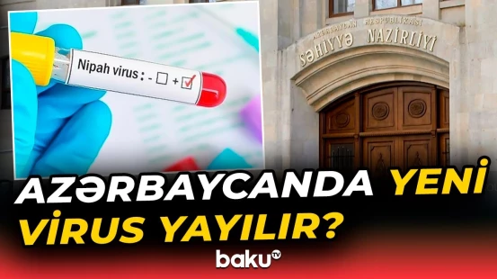Səhiyyə Nazirliyi əhaliyə çağırış etdi - Baku TV