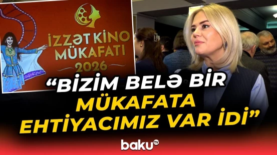 Azərbaycanda qadın seqmentinə həsr olunan ilk kino mükafatı - Baku TV