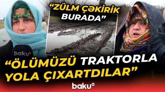 "Həyətim suyun içindədir" | Astara sakinlərini bezdirən problem niyə həll edilmir? - Baku TV