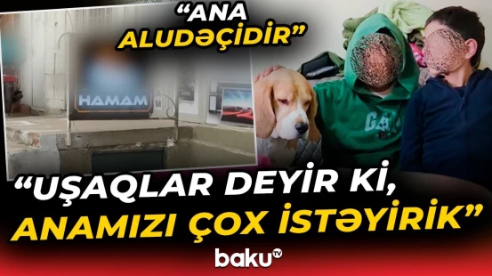 Ana 2 uşağını niyə salonda atıb getdi? | Bakıda qəribə hadisə - Baku TV