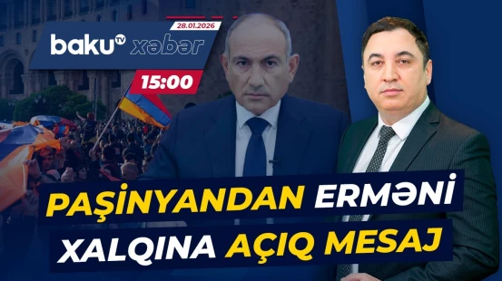 Ermənistan Baş nazirindən Azərbaycanla bağlı açıqlama - Baku TV CANLI