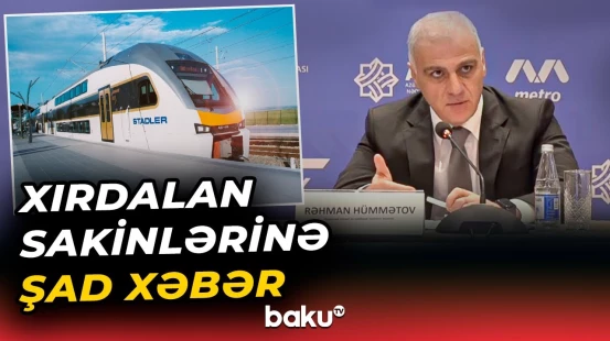 Xırdalanda gediş-gəlişi asanlaşdırmaq və sıxlığı azaltmaq üçün hansı işlər görüləcək? - Baku TV