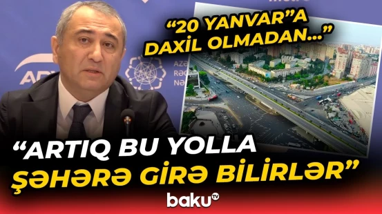 Xırdalan dairəsində yenilik ediləcək | Bakı-Sumqayıt yolunda tıxaca son qoyulur? - Baku TV