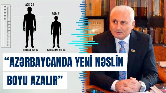 Deputat Hikmət Məmmədov Azərbaycandakı boy dəyişiklikləri barədə danışdı - Baku TV