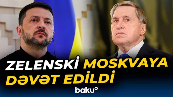 Putinin köməkçisi prezidentlərin mümkün görüşündən danışdı - Baku TV