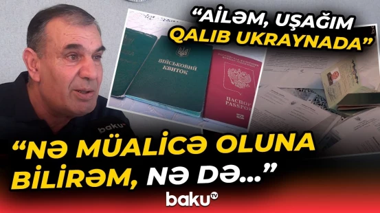 Heç bir dövlətdə vətəndaşlığı olmayan şəxs çıxılmaz vəziyyətdə | "Nə olsun ki, getmişəm?" - Baku TV