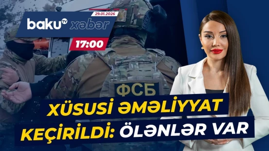 Dağıstanda planlaşdırılan terror aktlarının qarşısı alındı - Baku TV CANLI