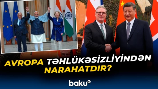 Qitə ölkələri Asiyada tərəfdaş axtarışına çıxdılar - Baku TV