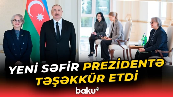 İlham Əliyev Avstraliyanın yeni səfirini qəbul etdi | Görüşdə nələr müzakirə olundu? - Baku TV
