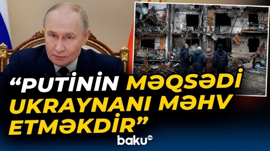 "Putinə etibar etmirəm, heç bir razılaşmaya əməl etmir" | Kiyev sakinləri nələr danışdı? - Baku TV