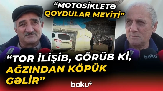 "Dedi ki, qardaşın boğulub, gördük ki..." - Balıqçının faciəvi sonu - "O biri qorxub..." - Baku TV