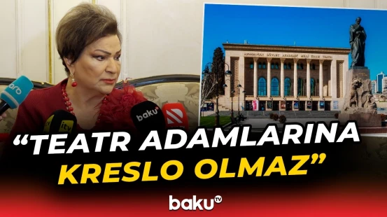 "Səhnə ilə vidalaşacaqdım, amma..." | "Zal qızı Zalxa" tamaşasının premyerası keçirildi - Baku TV