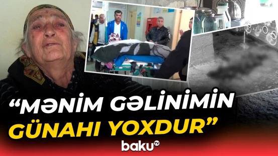 Ağdamda dəhşətli hadisə | Ər həyat yoldaşına balta ilə xəsarət yetirdi - Baku TV