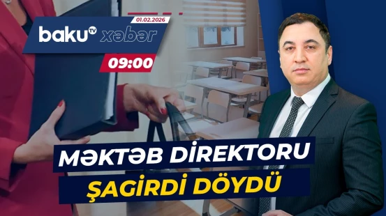 Goranboyda məktəbdə qalmaqal | 10-cu sinif şagirdinə zorakılıq - CANLI