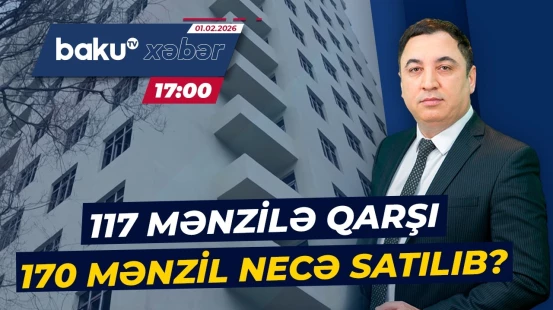 Tikinti şirkəti ilə vətəndaşlar qarşı-qarşıya - Baku TV CANLI