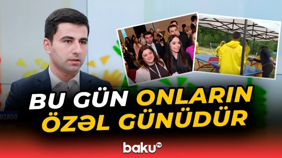 2 Fevral - Azərbaycanda Gənclər Günüdür - Baku TV