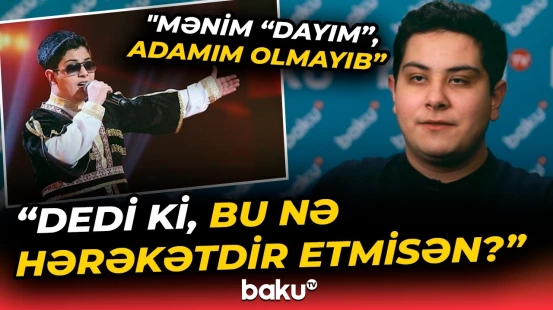 "Atam elə ağladı..." | Görmə məhdudiyyətli gənc Prezident mükafatına layiq görüldü - Baku TV
