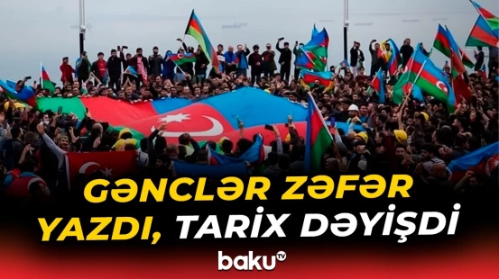 "Misilsiz rəşadət göstərdilər" | Nazir Prezidentin müraciətini gənclərə çatdırdı - Baku TV