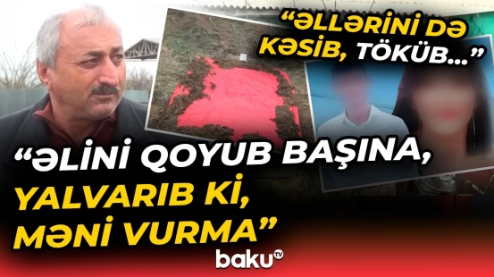 "Vəhşilikdir bu!" - Qardaşı uşaqlarını baltalayan əminin qonşuları hər şeyi danışdı - Baku TV