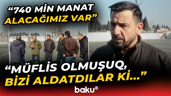 "O borcun altında mən qaldım" | Bu şirkətlə vətəndaşlar arasında qalmaqal yarandı - Baku TV