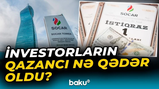 SOCAR istiqrazları üzrə növbəti ödəniş edildi | Detallar açıqlandı - Baku TV