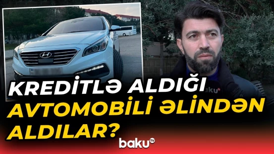 "Mənə hədə-qorxu gəldilər" | Vətəndaş avtosalondan şikayət etdi - Baku TV