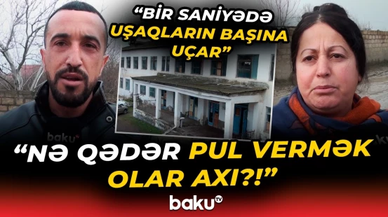 “Nə xəstəlik desən, burada var!” - Problemlər içində “boğulan” sakinlər imdad dilədi - Baku TV
