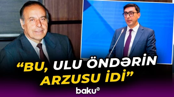 Gənclər yenidən qurulan şəhərlərimizlə bağlı müzakirələr apardılar - Baku TV