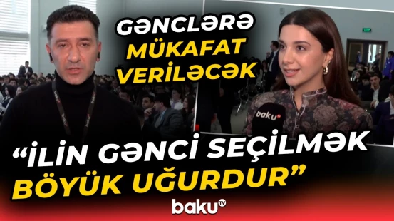 Bu il "Gənclər Paytaxtı" Goranboy seçilib | Tədbirdən ən son məlumatlar - Baku TV