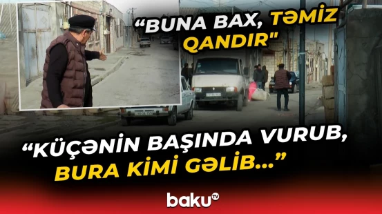 Gəncədə dəhşətli hadisə | 25 yaşlı gənci küçədə bıçaqladılar - Baku TV