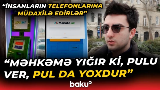 Bank olmayan kredit təşkilatları vətəndaşların kontaktlarını ələ keçirir? - Baku TV