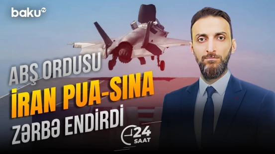 Yaxın Şərqdə gərginlik artır | İranın PUA-sı vuruldu - Baku TV