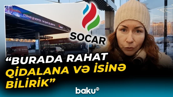 "Azərbaycana təşəkkür edirik" | SOCAR-dan Ukrayna xalqı üçün humanist addım - Baku TV