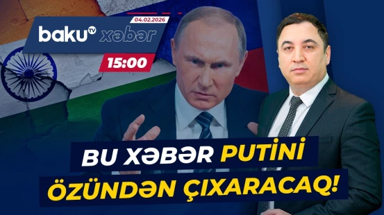 ABŞ ilə kritik razılıq: Hindistan Rusiya neftindən imtina edir? - Baku TV CANLI