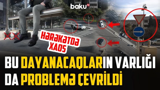 Sürücülərin işi artır | Musabəyov parkına tərəf çıxmaq istəyənlərin günü qara olur - NECƏ OLMALIDIR?