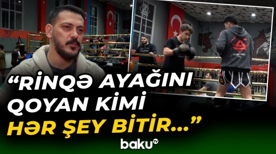 "Karyeramı dayandırmışdım, amma..." - Sabiq kikboksçu Zabit Səmədov təcrübəsini bölüşdü - Baku TV