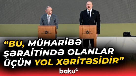 Prezident Əbu-Dabidəki mötəbər mərasimdə hansı mesajları verdi? - Baku TV