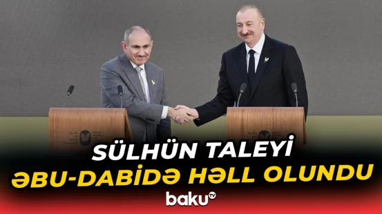 Əbu-Dabidə keçirilmiş bu mərasim rəmzi xarakter daşıyır, çünki... | İlham Əliyev - Baku TV