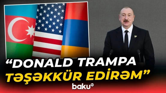 ABŞ-nin vasitəçiliyi ilə sülh reallaşdı - Baku TV