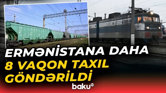 Azərbaycan üzərindən 560 ton məhsul yola salındı - Baku TV