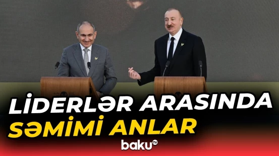 Sülh prosesi nüfuzlu mükafatla qiymətləndirildi - Baku TV