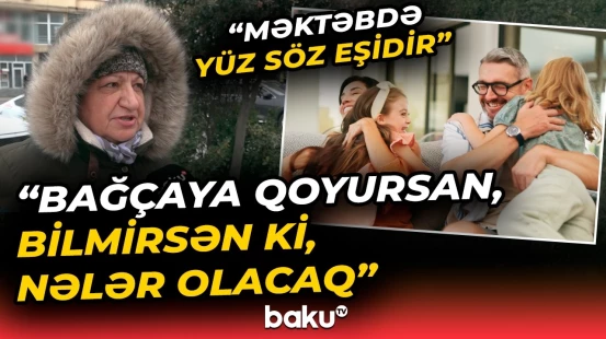 "Mən olmasam, giriftar qalacaq" | Uşaqlar valideyn qayğısından görün necə zərər görürlər - Baku TV