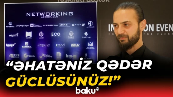 "Networking Azerbaijan" biznes klubunun qala gecəsi keçirilib - Baku TV